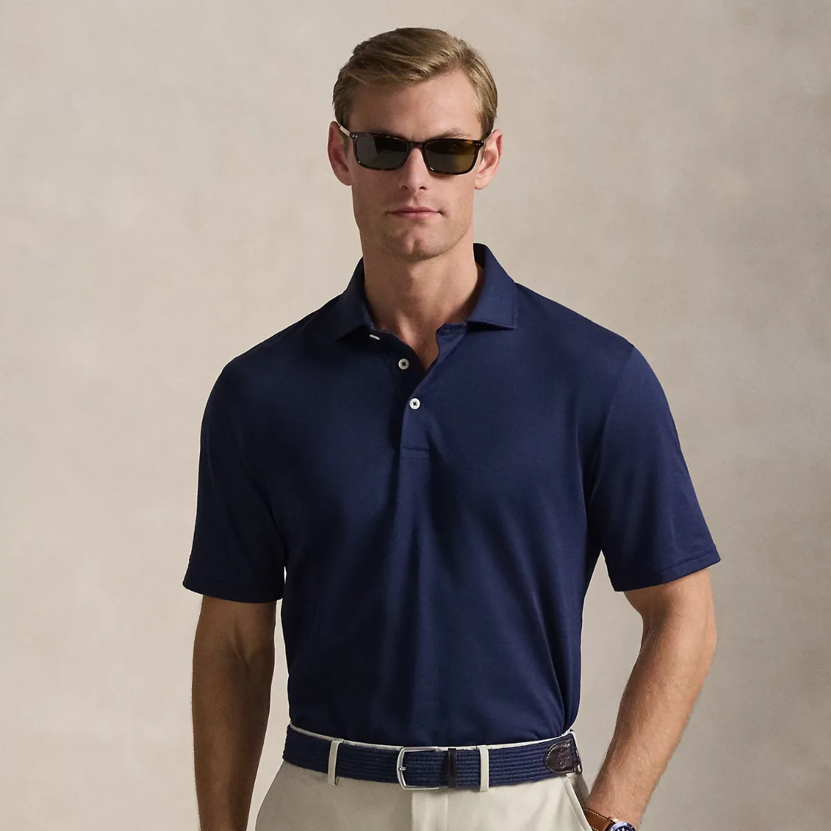 Classic Fit Performance Polo Shirt by Ralph Lauren
