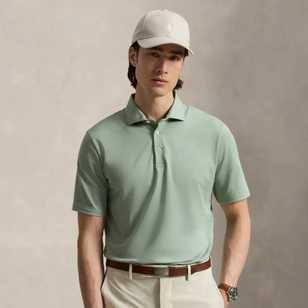 Classic Fit Performance Polo Shirt by Ralph Lauren