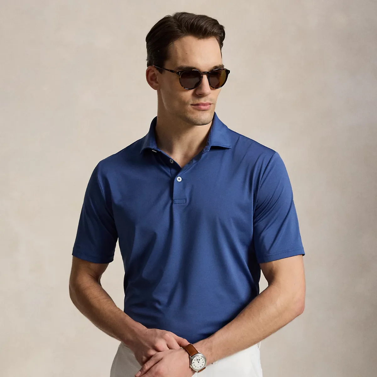 Classic Fit Performance Polo Shirt