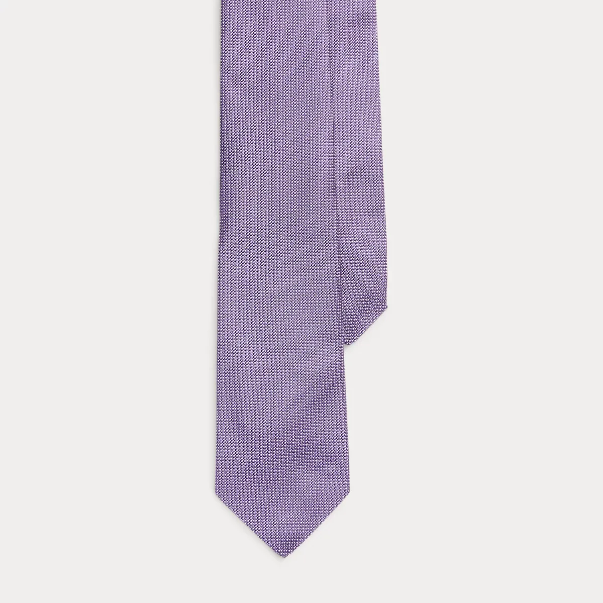 Pin Dot Silk Narrow Tie by Ralph Lauren