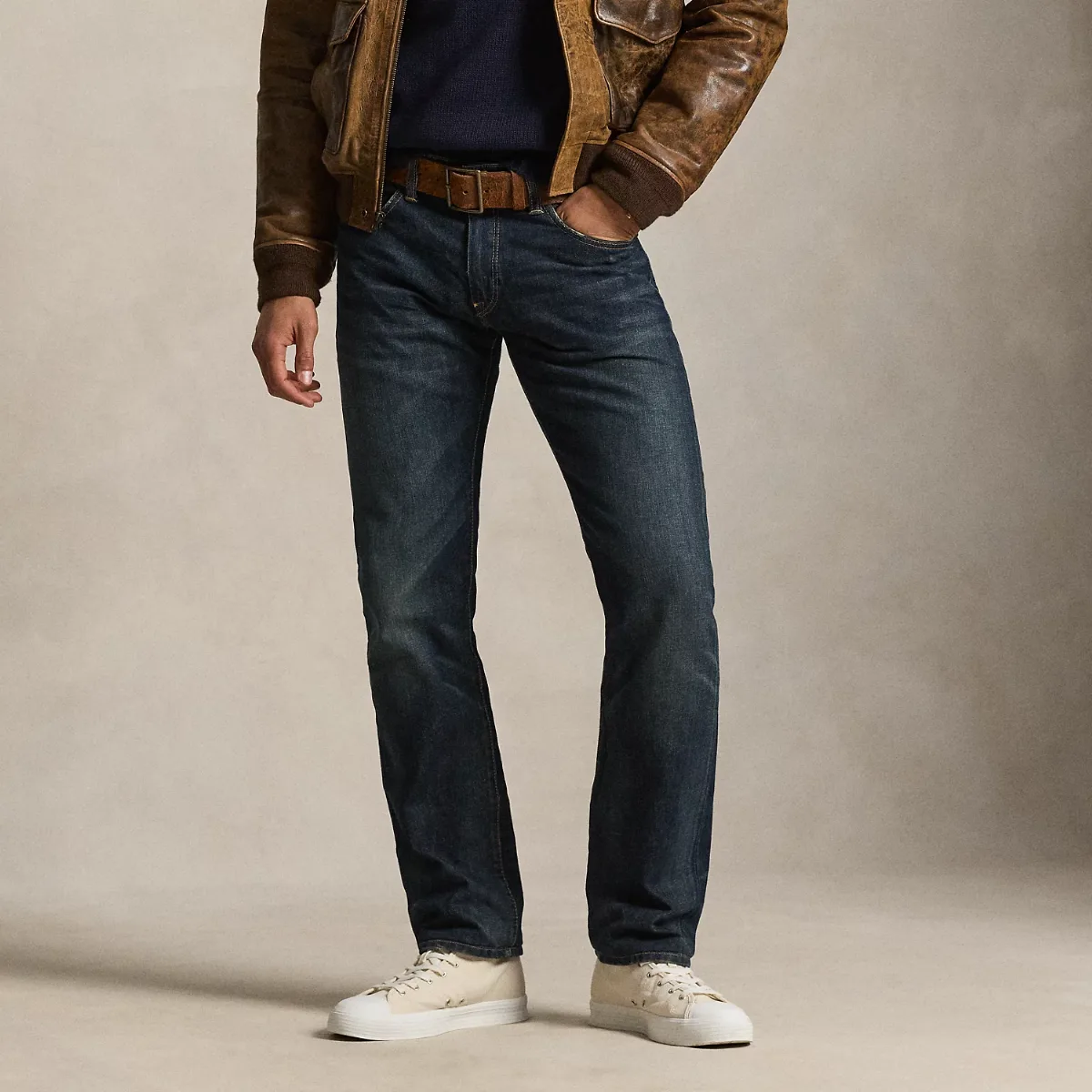 Hampton Straight Jean by Ralph Lauren