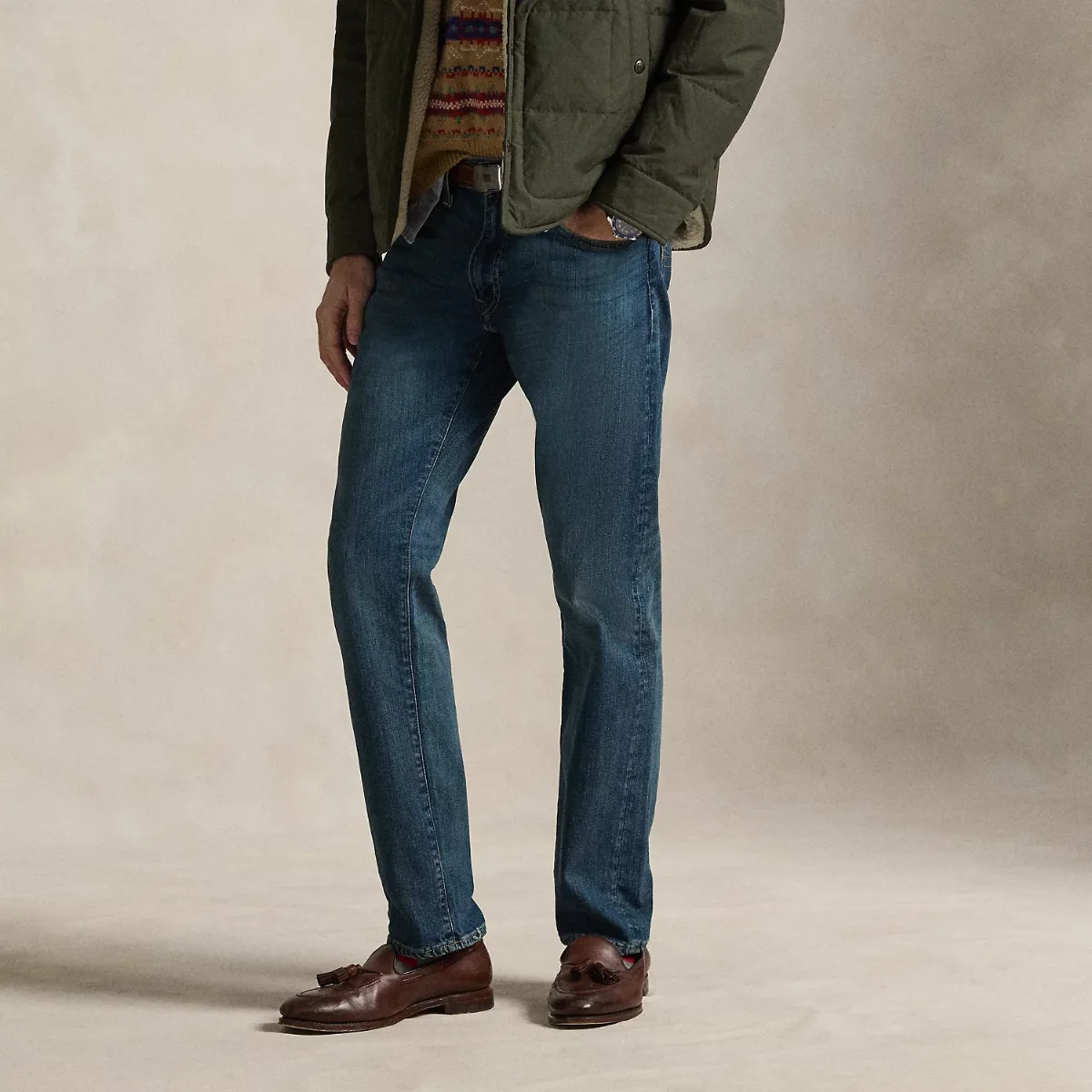 Hampton Straight Stretch Jean