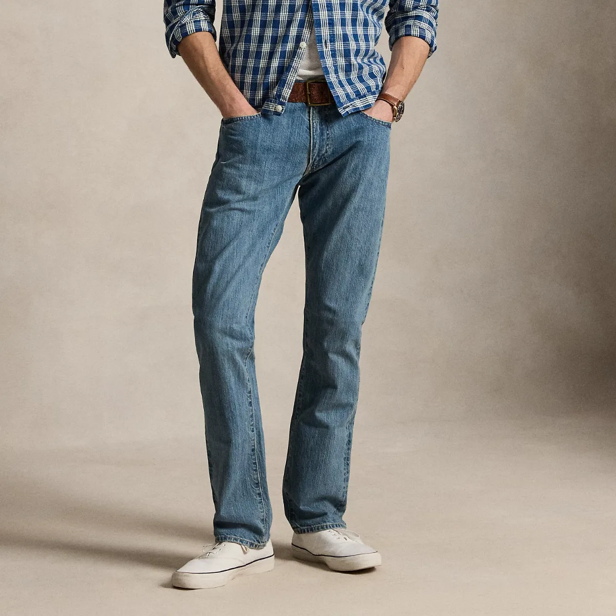 Varick Slim Straight Jean by Ralph Lauren