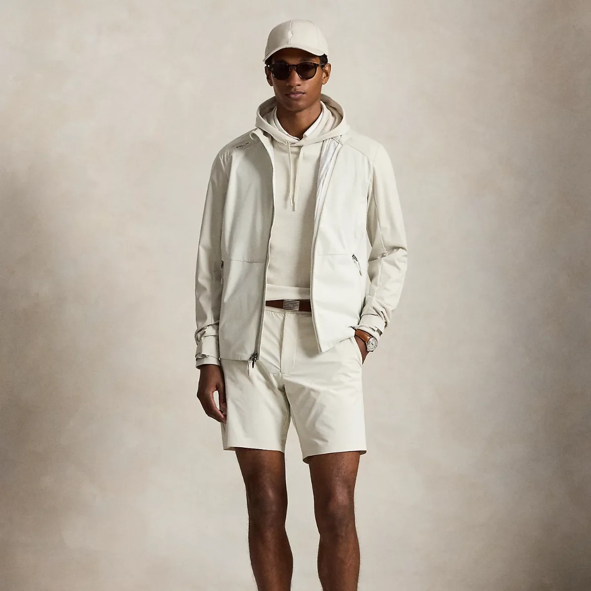 8-Inch Tailored Fit Performance Short by Ralph Lauren