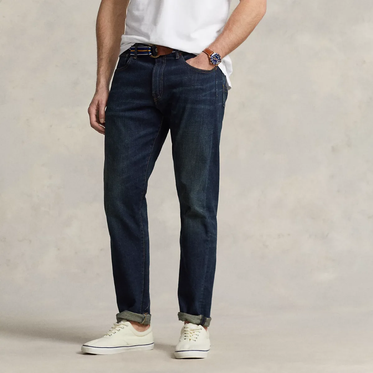 Prospect Straight Stretch Jean by Ralph Lauren