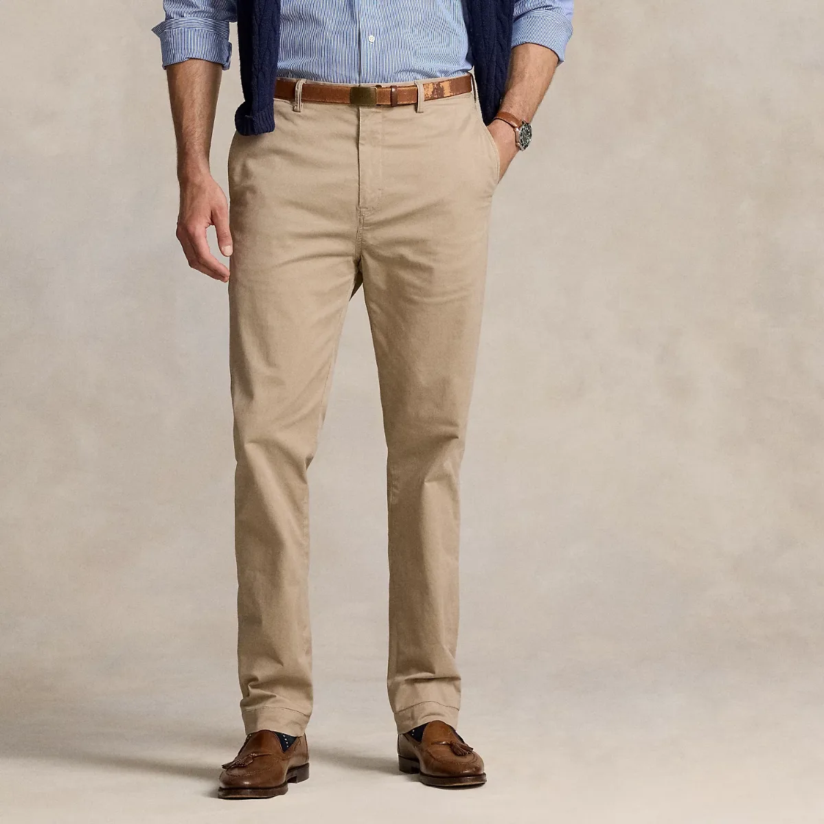 Bedford Classic Fit Chino Pant by Ralph Lauren