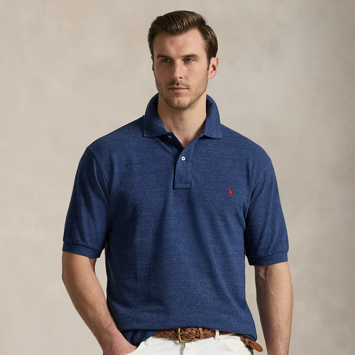 The Iconic Mesh Polo Shirt by Ralph Lauren