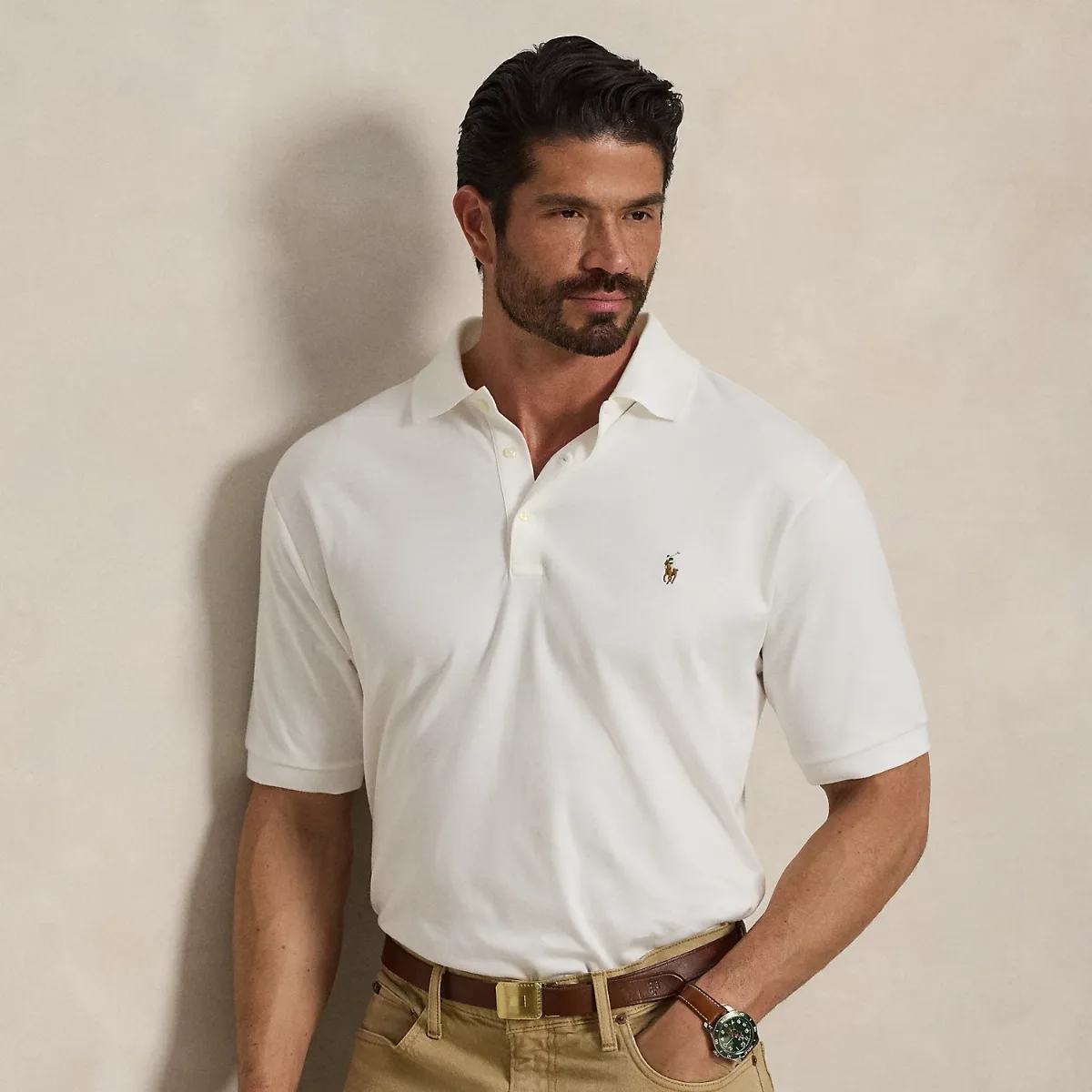 Soft Cotton Polo Shirt by Ralph Lauren