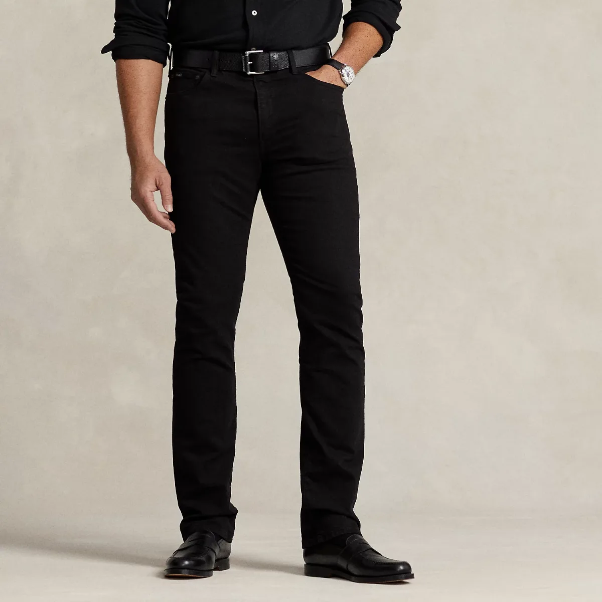 Hampton Straight Stretch Jean by Ralph Lauren