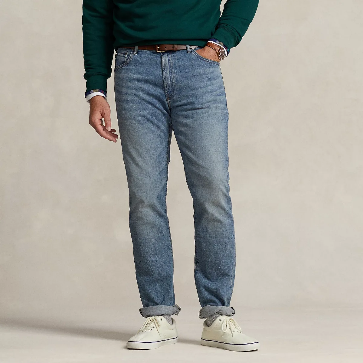 Hampton Straight Stretch Jean