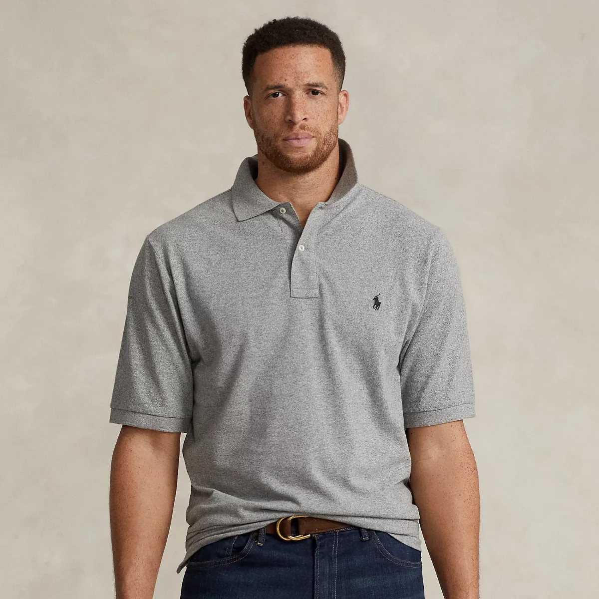 The Iconic Mesh Polo Shirt by Ralph Lauren