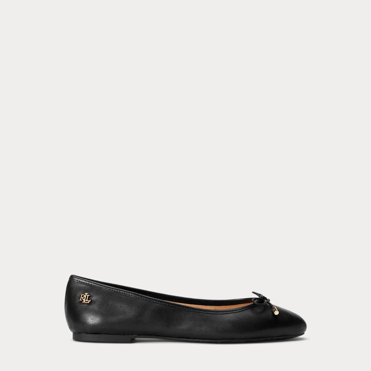 Jayna Nappa Leather Flat