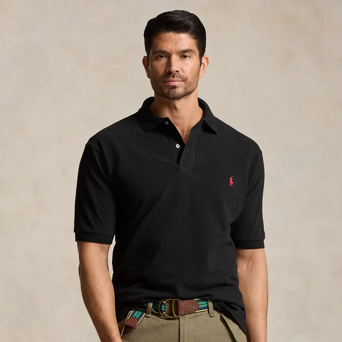 The Iconic Mesh Polo Shirt by Ralph Lauren