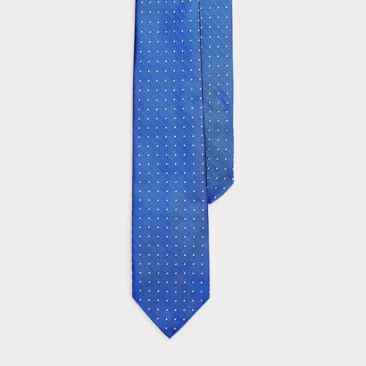 Polka-Dot Silk Repp Tie by Ralph Lauren