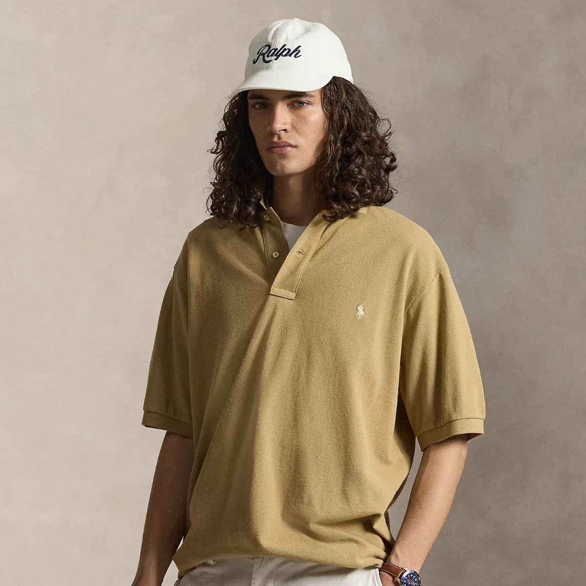 The Iconic Mesh Polo Shirt by Ralph Lauren