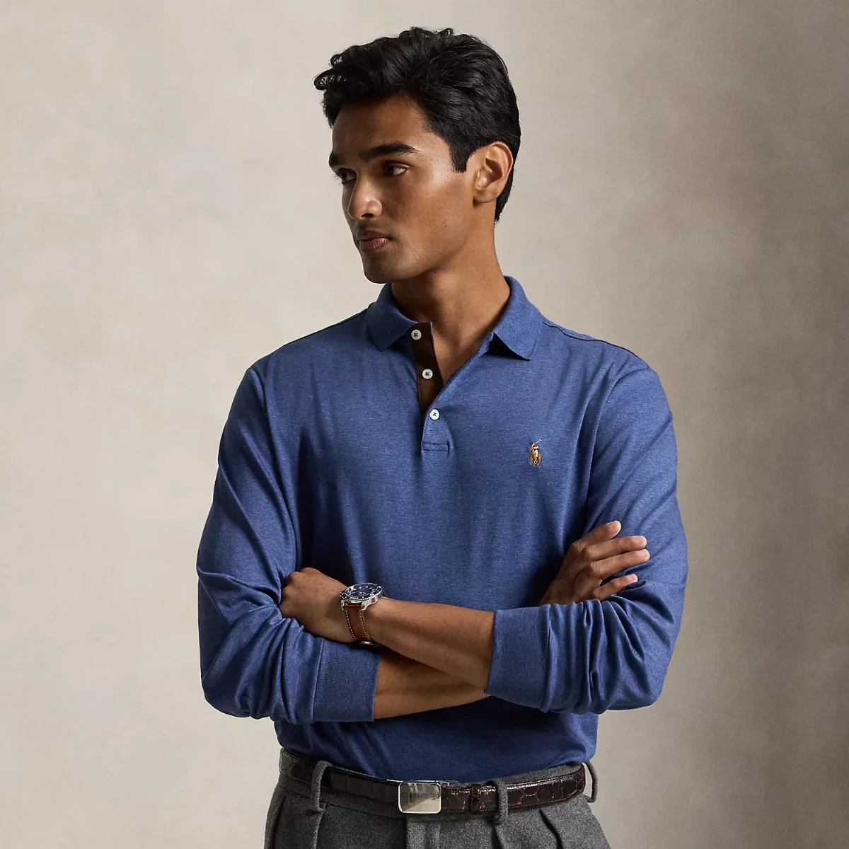 Classic Fit Soft Cotton Polo Shirt