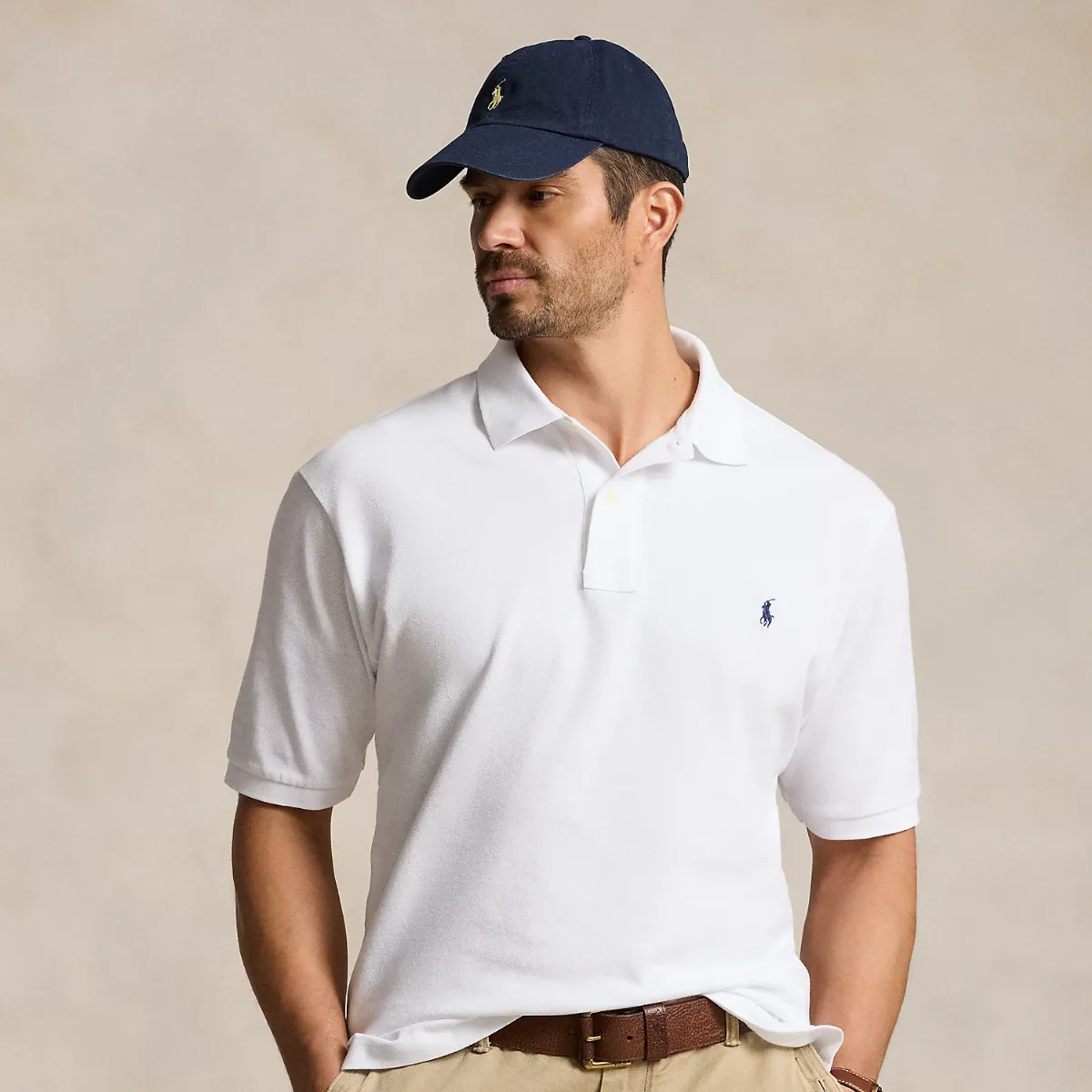 The Iconic Mesh Polo Shirt by Ralph Lauren