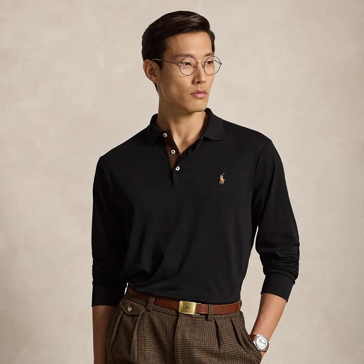 Classic Fit Soft Cotton Polo Shirt