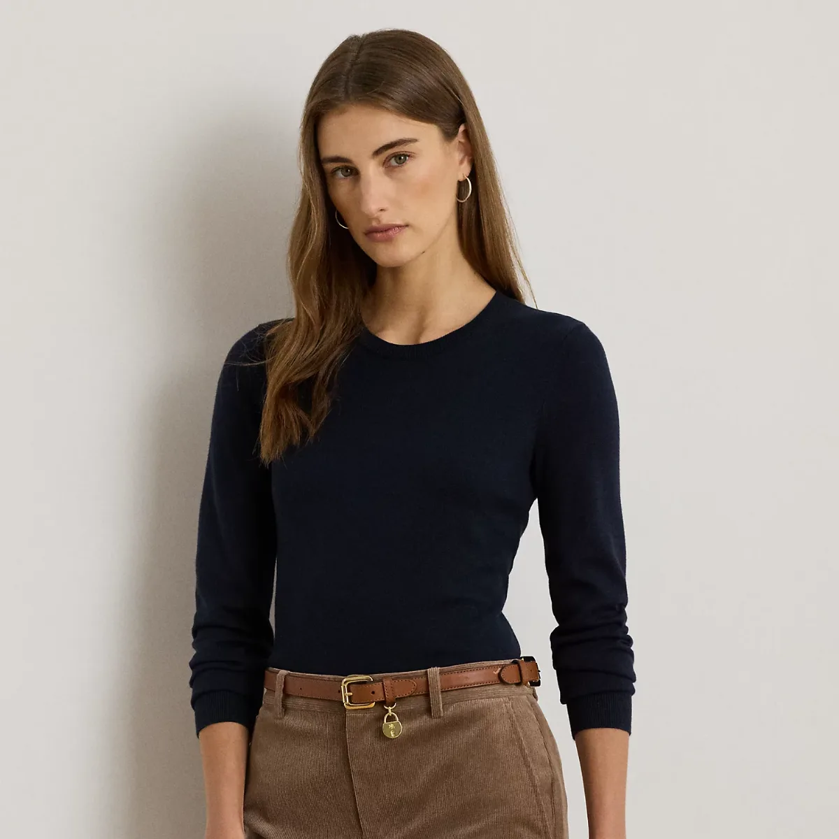 Cotton-Blend Sweater