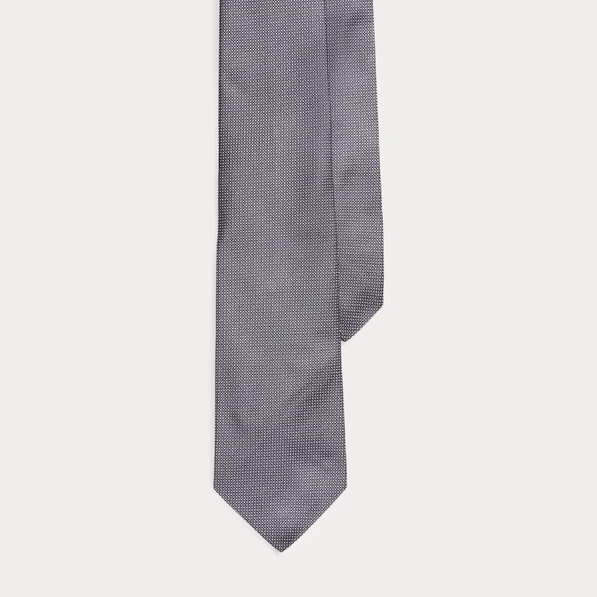 Pin Dot Silk Narrow Tie