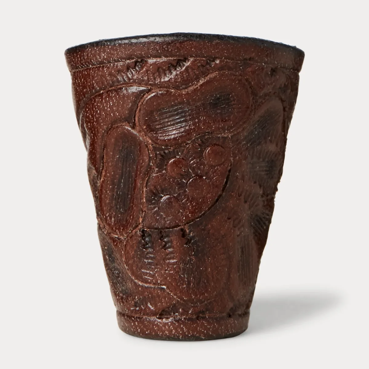Hand-Tooled Leather Bandanna Slider by Ralph Lauren