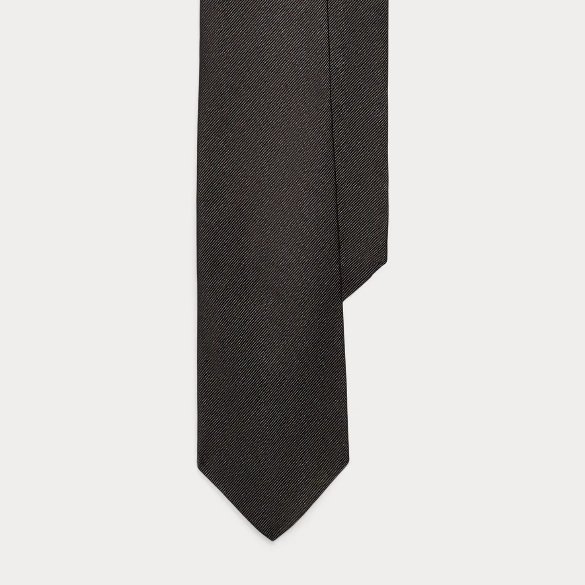 Silk Repp Narrow Tie by Ralph Lauren