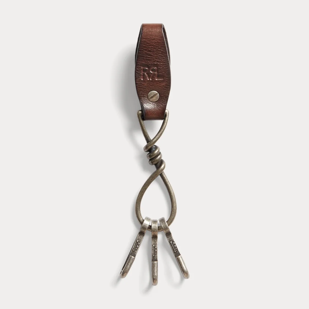Leather Key Fob by Ralph Lauren