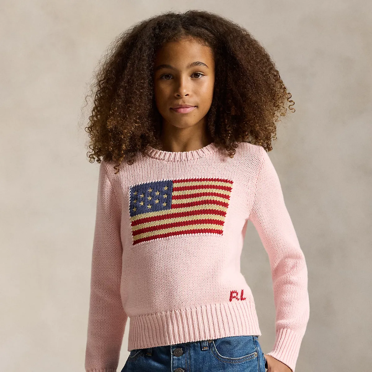 The Iconic Flag Sweater by Ralph Lauren