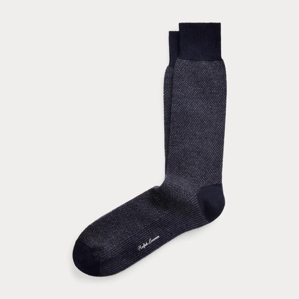Cashmere-Blend Dress Socks by Ralph Lauren