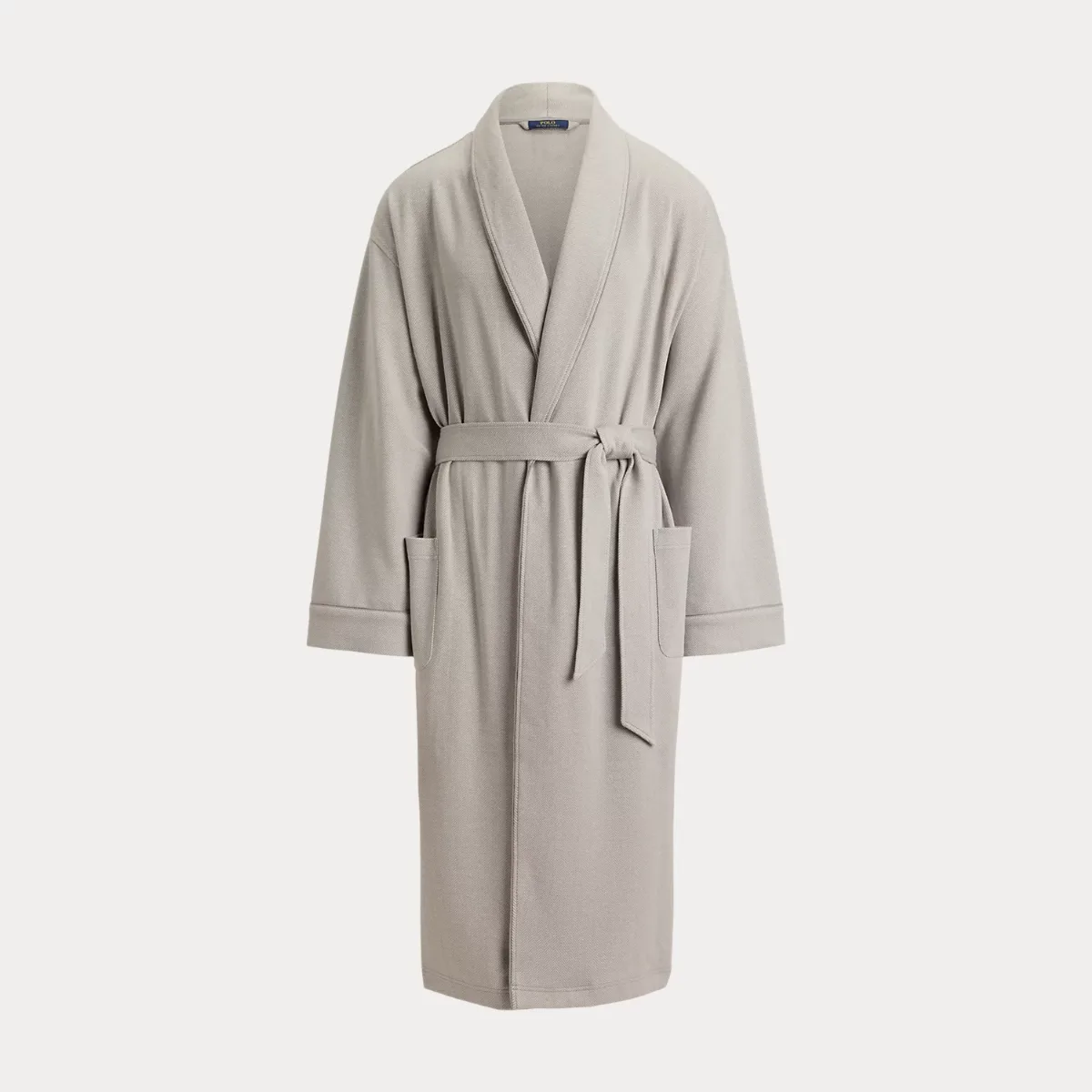 Herringbone-Knit Robe by Ralph Lauren