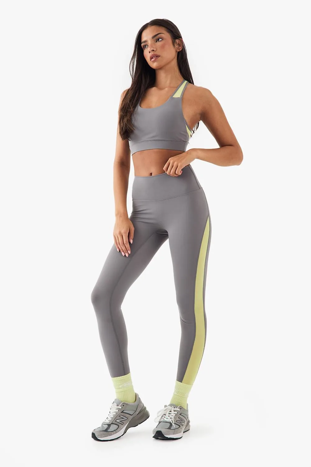 Dsgn Studio Mesh Panel Leggings Pants by boohoo