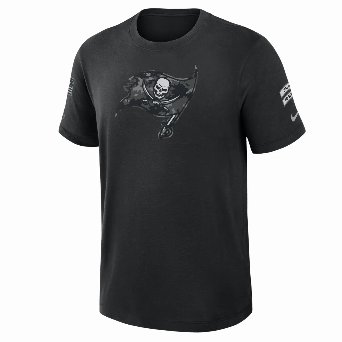 Tampa Bay Buccaneers Salute to Service Slub Dri-FIT NFL T-Shirt by Nike