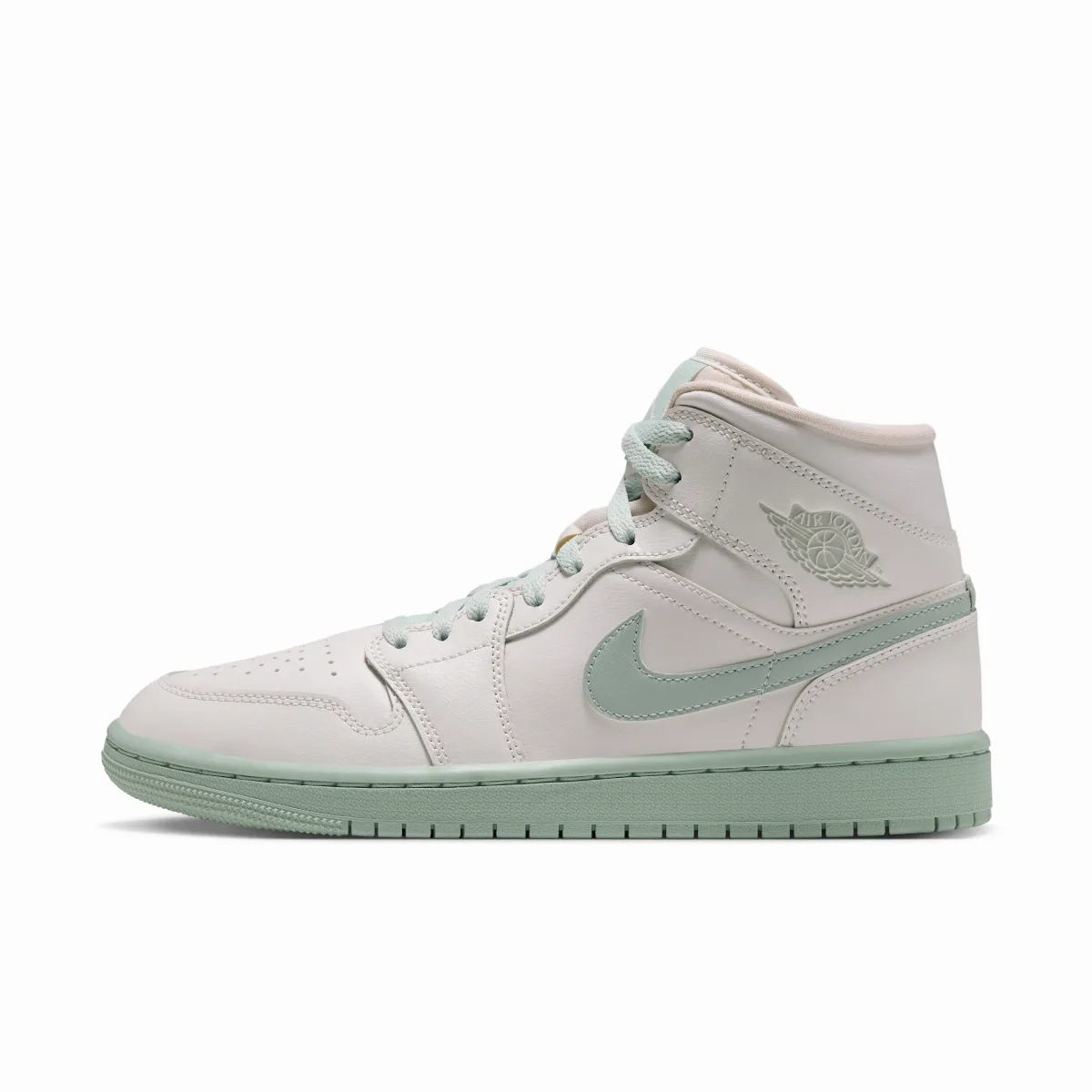 Air Jordan 1 Mid Shoes by Jordan