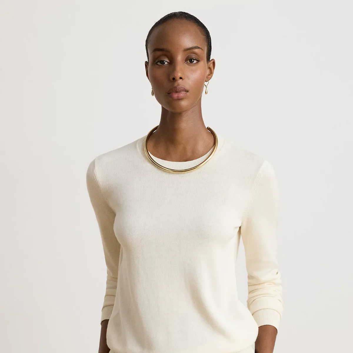 Cotton-Modal Sweater by Ralph Lauren