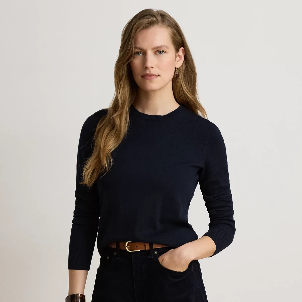 Cotton-Modal Sweater