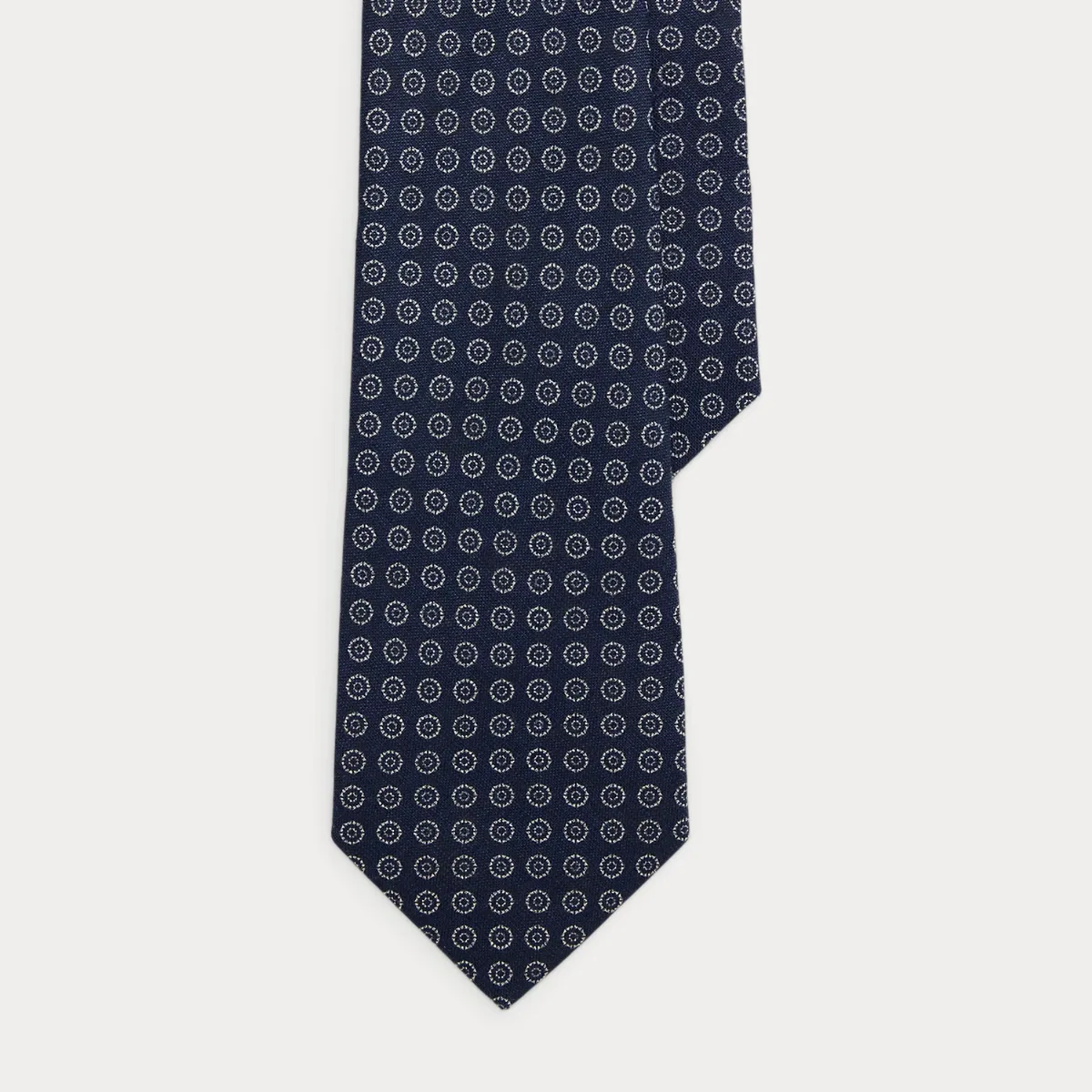 Neat Linen Tie by Ralph Lauren