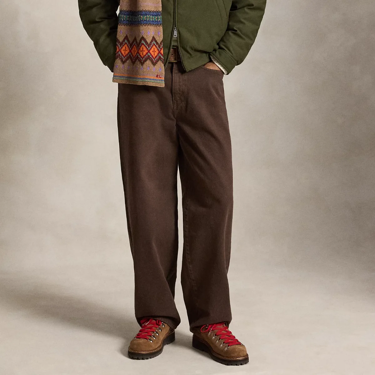 Rivington Relaxed Garment-Dyed Jean by Ralph Lauren