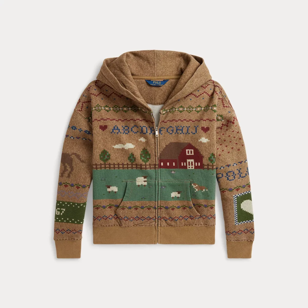 Fleece Full-Zip Hoodie by Ralph Lauren