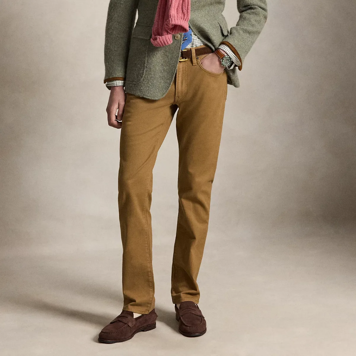 Sullivan Slim Stretch Twill Pant by Ralph Lauren