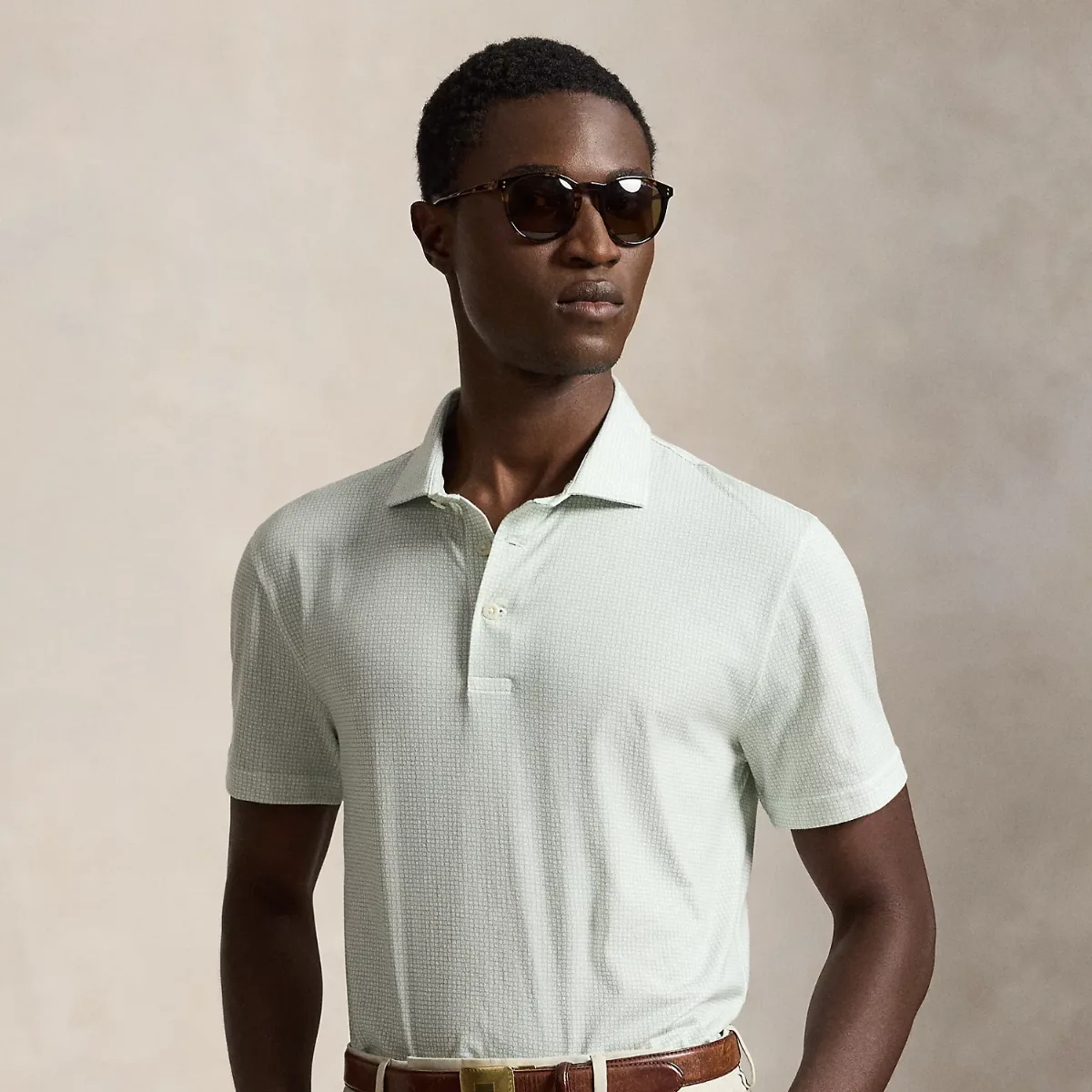 Classic Fit Performance Polo Shirt by Ralph Lauren