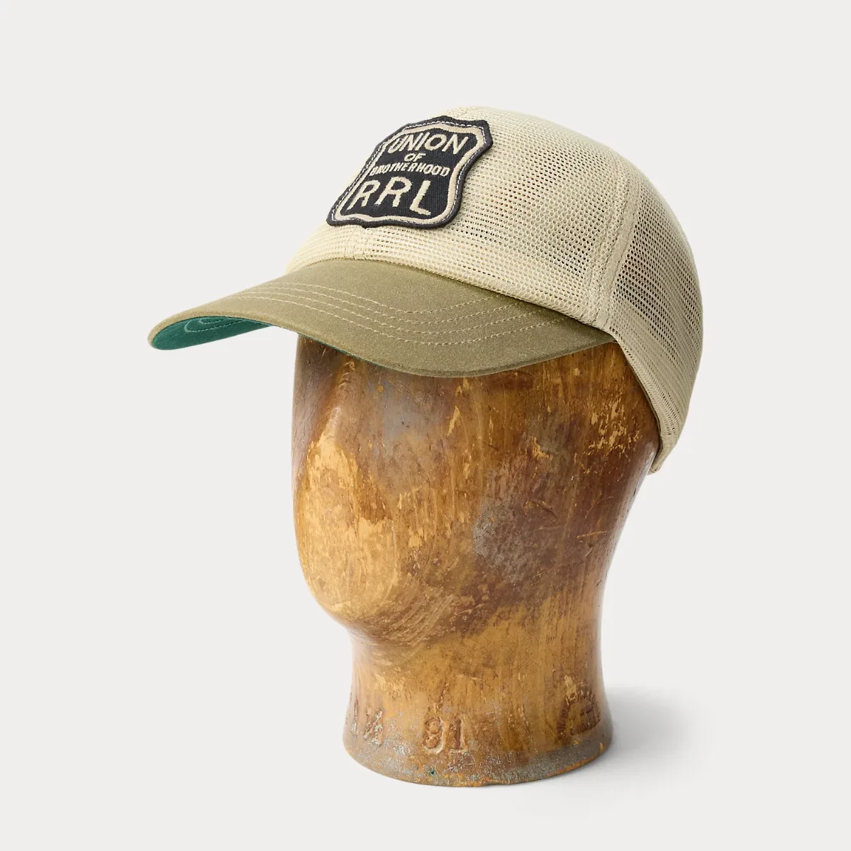 Logo-Patch Mesh Trucker Cap by Ralph Lauren