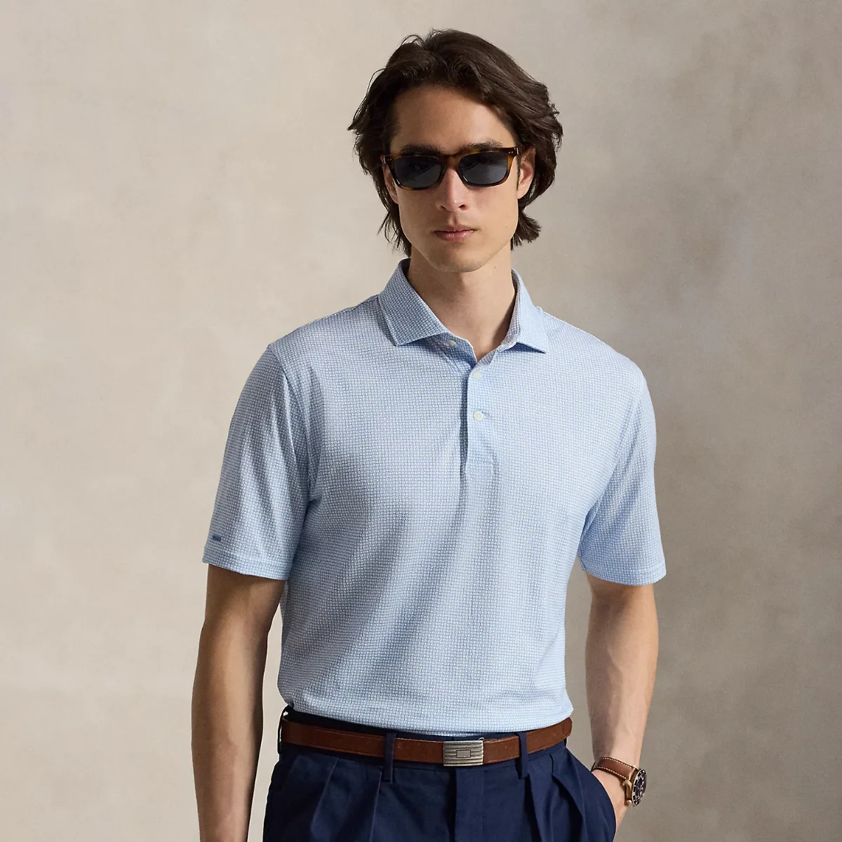 Classic Fit Performance Polo Shirt by Ralph Lauren