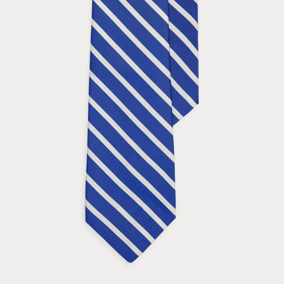 Striped Silk-Cotton Mogador Tie by Ralph Lauren