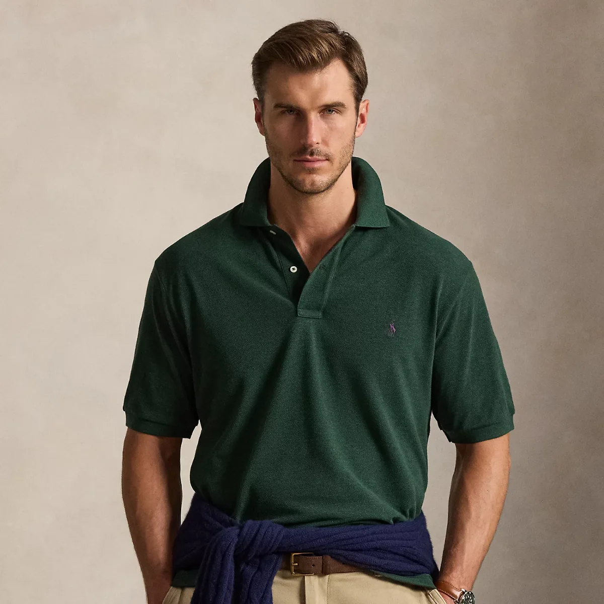 The Iconic Mesh Polo Shirt by Ralph Lauren