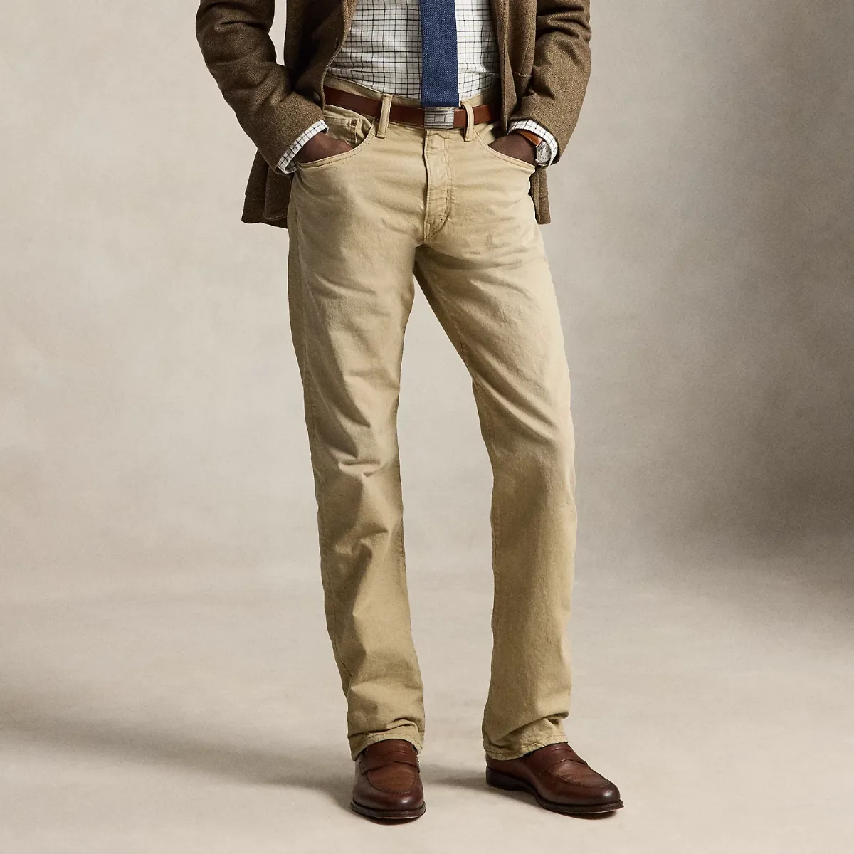 Hampton Straight Garment-Dyed Jean by Ralph Lauren