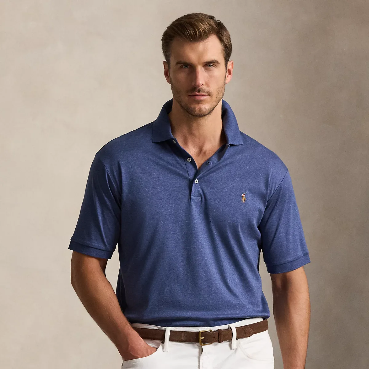 Soft Cotton Polo Shirt by Ralph Lauren