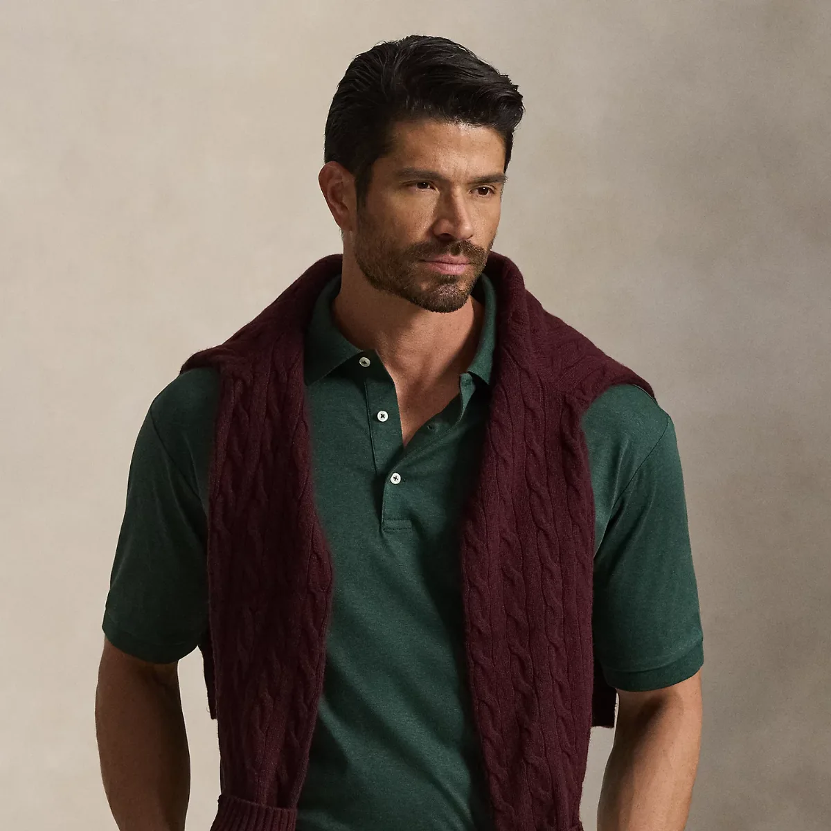Soft Cotton Polo Shirt by Ralph Lauren