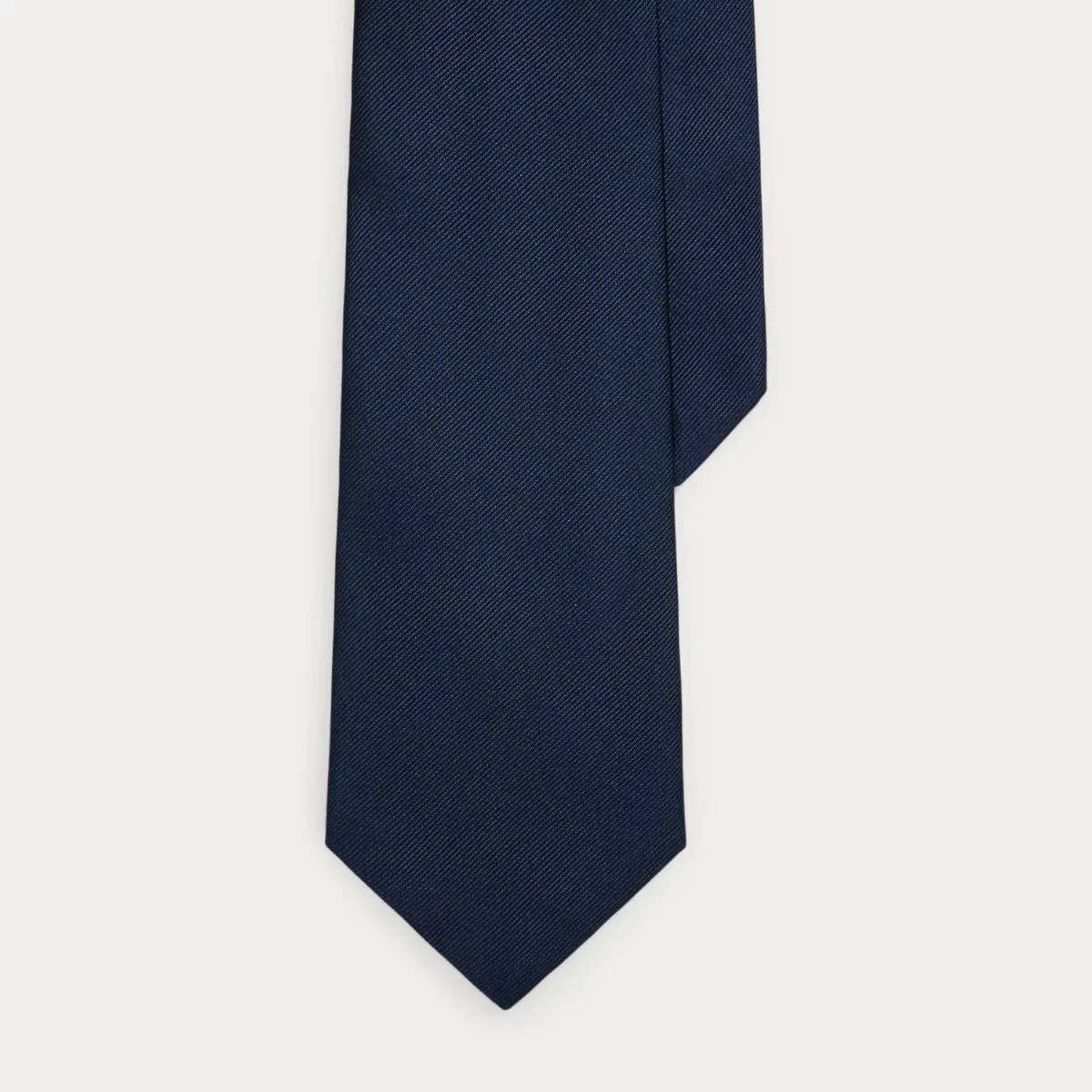 Crossed-Oars Silk Repp Tie by Ralph Lauren