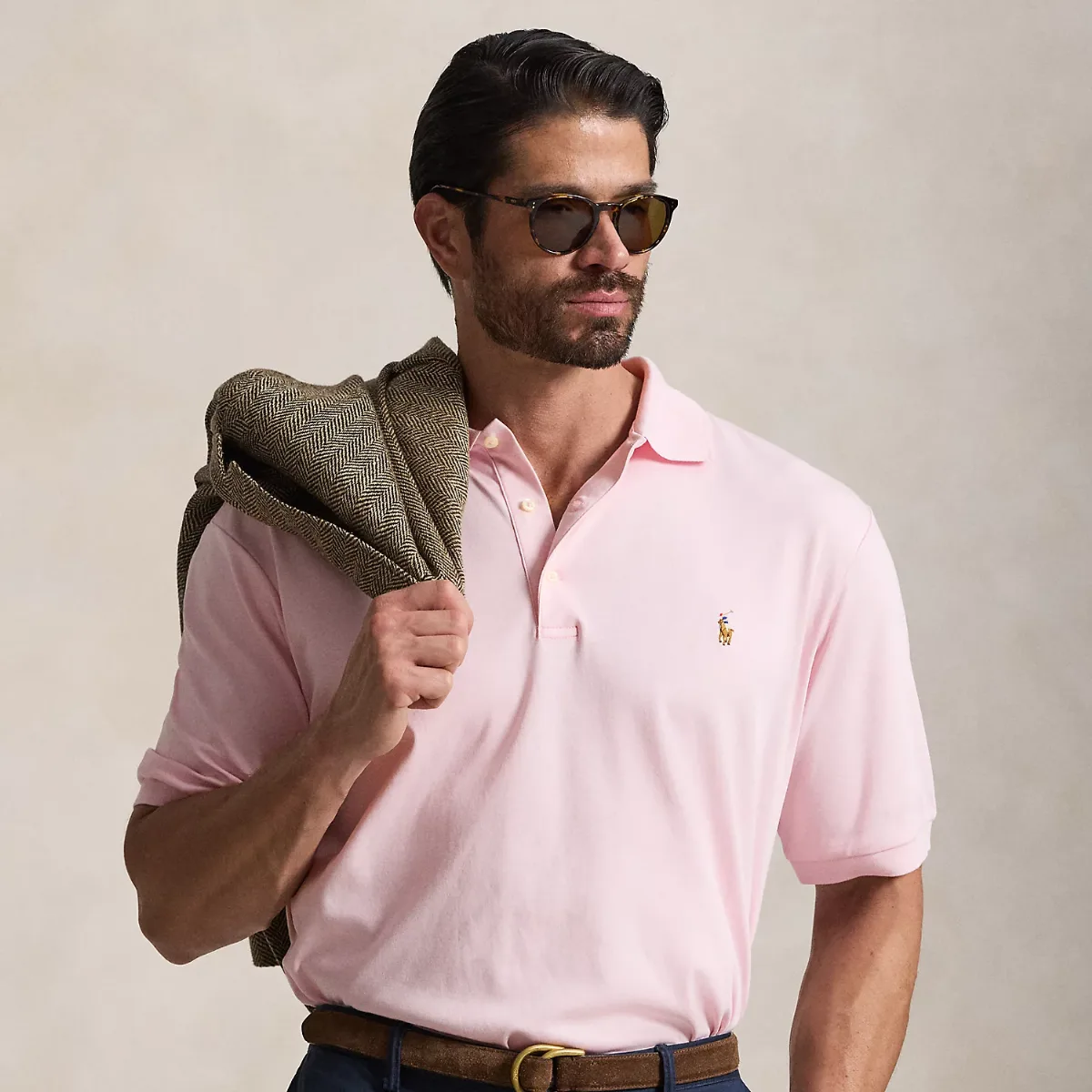 Soft Cotton Polo Shirt by Ralph Lauren