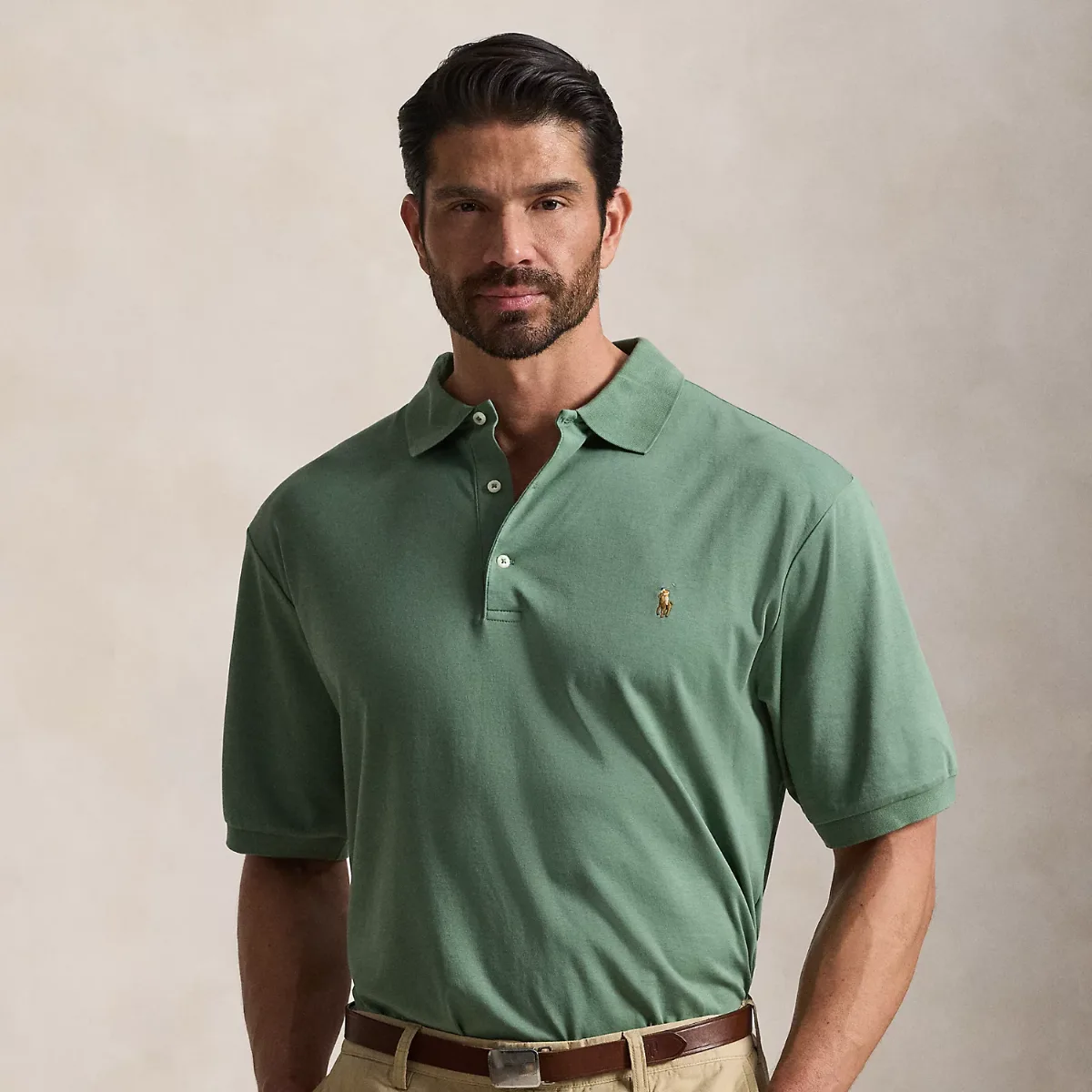 Soft Cotton Polo Shirt by Ralph Lauren